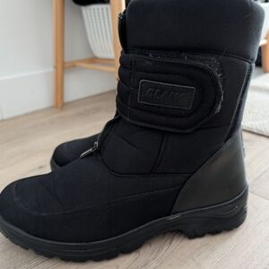 Black Men's Boots